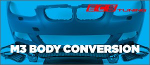 BMW E92/E93 3 Series M-Style Body Conversion Kits