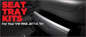 Volkswagen MK6 Jetta Seat Tray Kits