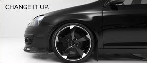 VW MK5 Jetta Front Valance Options