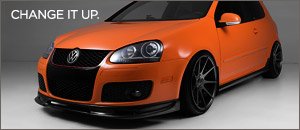 VW MK5 GTI Front Valance Options