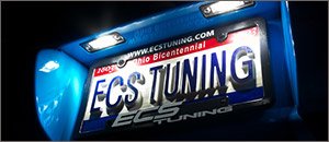 Ziza LED License Plate for your Porsche 987 Boxster