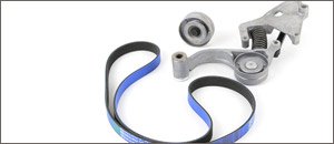 Gates Racing Accessory Belt Kit for your R52 MINI