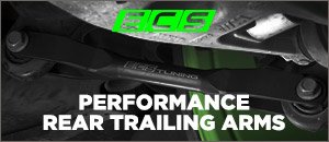 BMW E9X M3 ECS Performance Rear Trailing Arms