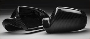 Audi B8 A4 2.0T ECS Carbon Fiber Exterior Aesthetics 