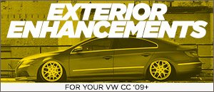 VW CC Exterior Enhancements
