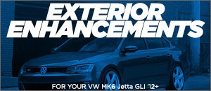 VW MK6 GLI Exterior Enhancements
