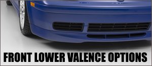 VW MK4 Golf/GTI/337/20th Lower Front Valences