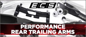 BMW E8X 1 Series ECS Performance Rear Trailing Arm
