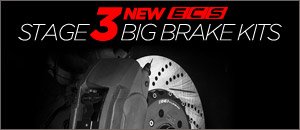 Audi B5 S4 Stage 3 ECS Big Brake Kits