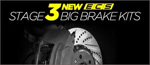 Audi C5 A6 Stage 3 ECS Big Brake Kits