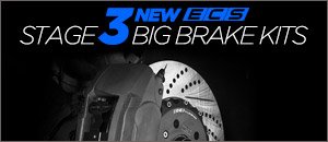Audi B7 A4 Stage 3 ECS Big Brake Kits
