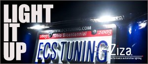 Porsche 955/957 Cayenne Ziza LED License Plate Lights