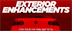 VW MK6 Golf Exterior Enhancements