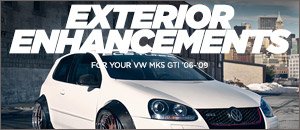 VW MK5 GTI Exterior Enhancements