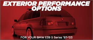 BMW E39 5 Series Exterior Performance Options
