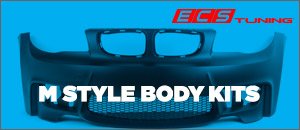 BMW E82/88 1 Series M Bumper Kits