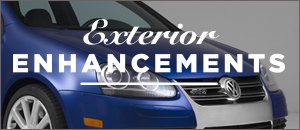 VW MK5 R32 Exterior Enhancements