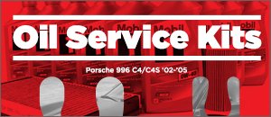 Porsche 996 C4/C4s Service Kits