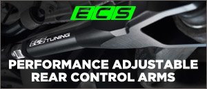 BMW E46 3 Series Adjustable Rear Control Arm Set