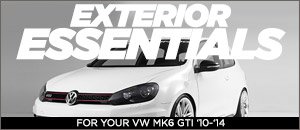 VW MK6 GTI Exterior Essentials