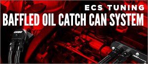 VW MK6 Golf R ECS Catch Can Kit
