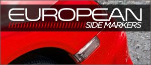 Porsche 997 Carrera/GTS/Speedster Euro Side Markers