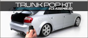 Audi B6 S4 Trunk Pop Kit