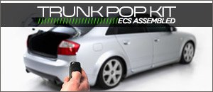 Audi B6 A4 Trunk Pop Kit