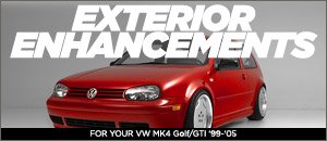 VW MK4 Golf/GTI Exterior Enhancements
