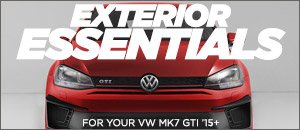 VW MK7 GTI Exterior Essentials