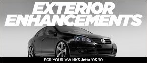 VW MK5 Jetta Exterior Enhancements