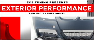 BMW E90 3 Series Exterior Performance Parts