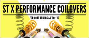 Audi B5 S4 ST X Performance Coilovers