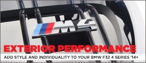 BMW F32 4 Series Exterior Performance