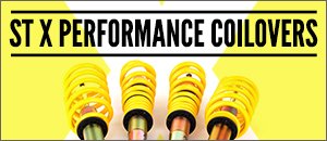 ST X Performance Coilovers for your Audi C5 A6 2.7T