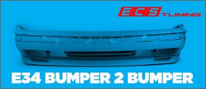 BMW E34 5 Series Bumper 2 Bumper