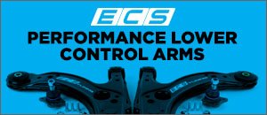 VW MK4 Jetta ECS Performance Lower Control Arm Kit