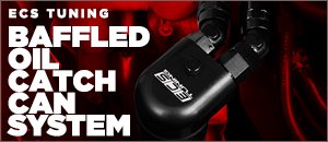 VW MK5 Jetta 2.0T Oil Catch Can System