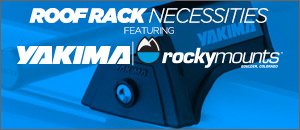 Audi C5 allroad Roof Rack Products|Yakima|Rockymounts