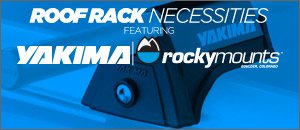 VW MK6 Sportwagen Roof Rack Products|Yakima|Rockymounts