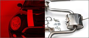 Milltek Performance Exhaust Systems for your R53 MINI