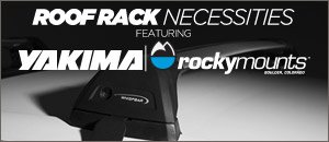 VW MK7 Golf/GTI/Sportwagen Roof Rack Necessities