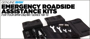 BMW E8X 1 Series Emergency Roadside Assistance Kits