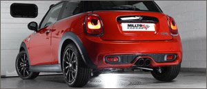 Milltek Performance Exhaust Systems for your F56 MINI