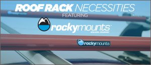 MINI R50/R53 RockyMounts Roof Racks