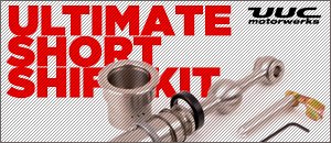 BMW E39 5 Series UUC Ultimate Short Shift Kit