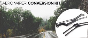 Audi B6 A4 30V Aero Wiper Conversion Kits
