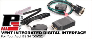 P3 Cars Vent Integrated Digital Interface Audi B5 S4