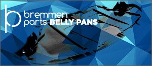 Bremmen Parts Belly Pans for your Audi B6 S4