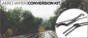 Aero Wiper Conversion Kits for your Audi B6 A4 1.8T 